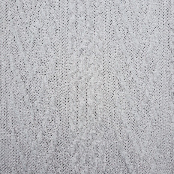 BiBi Cream V-neck Sweater - Picture 9 of 11